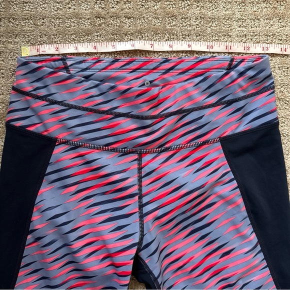 Athleta Leggings Electra Sonar Blue 7/8 Leggings Size Small - Picture 6 of 15